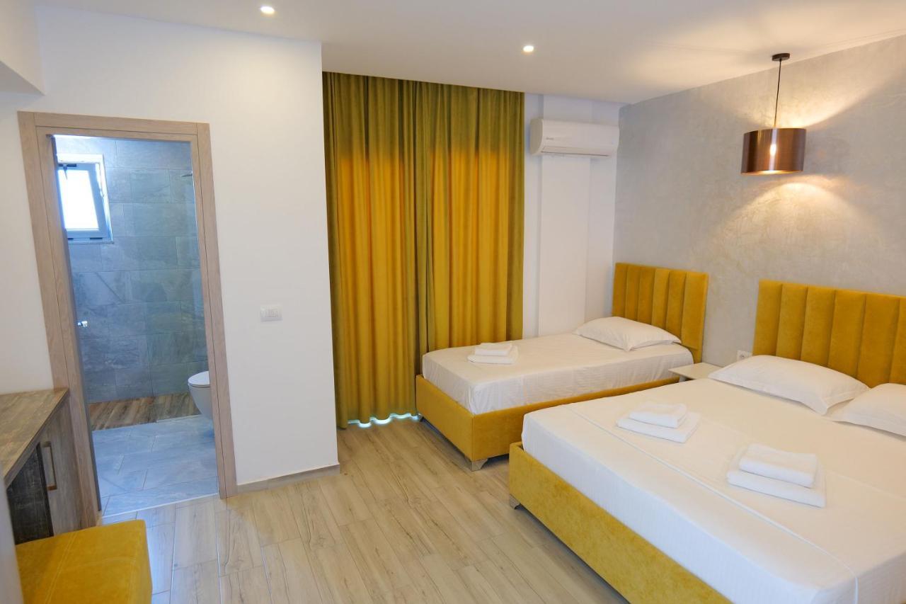 Kuburi Hotel Ксамил Экстерьер фото