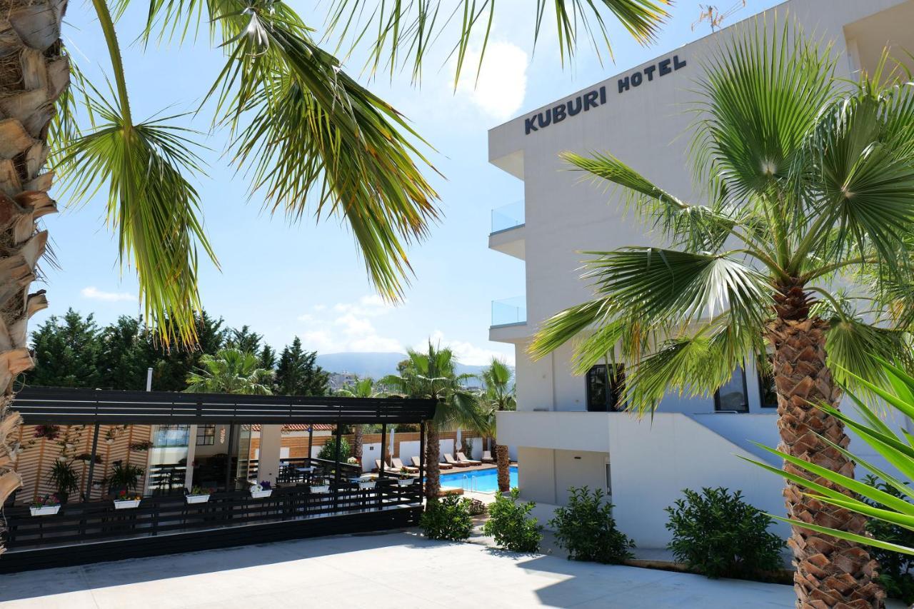 Kuburi Hotel Ксамил Экстерьер фото