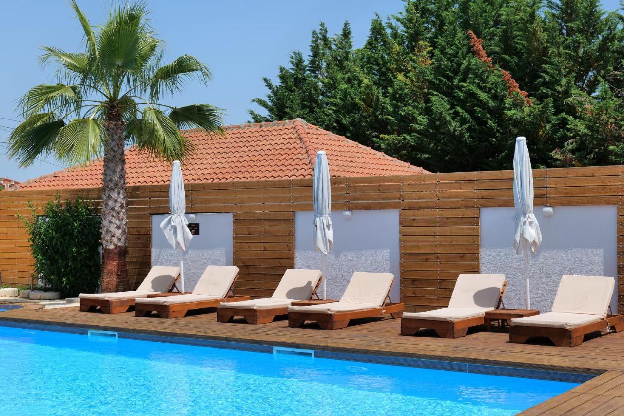 Kuburi Hotel Ксамил Экстерьер фото