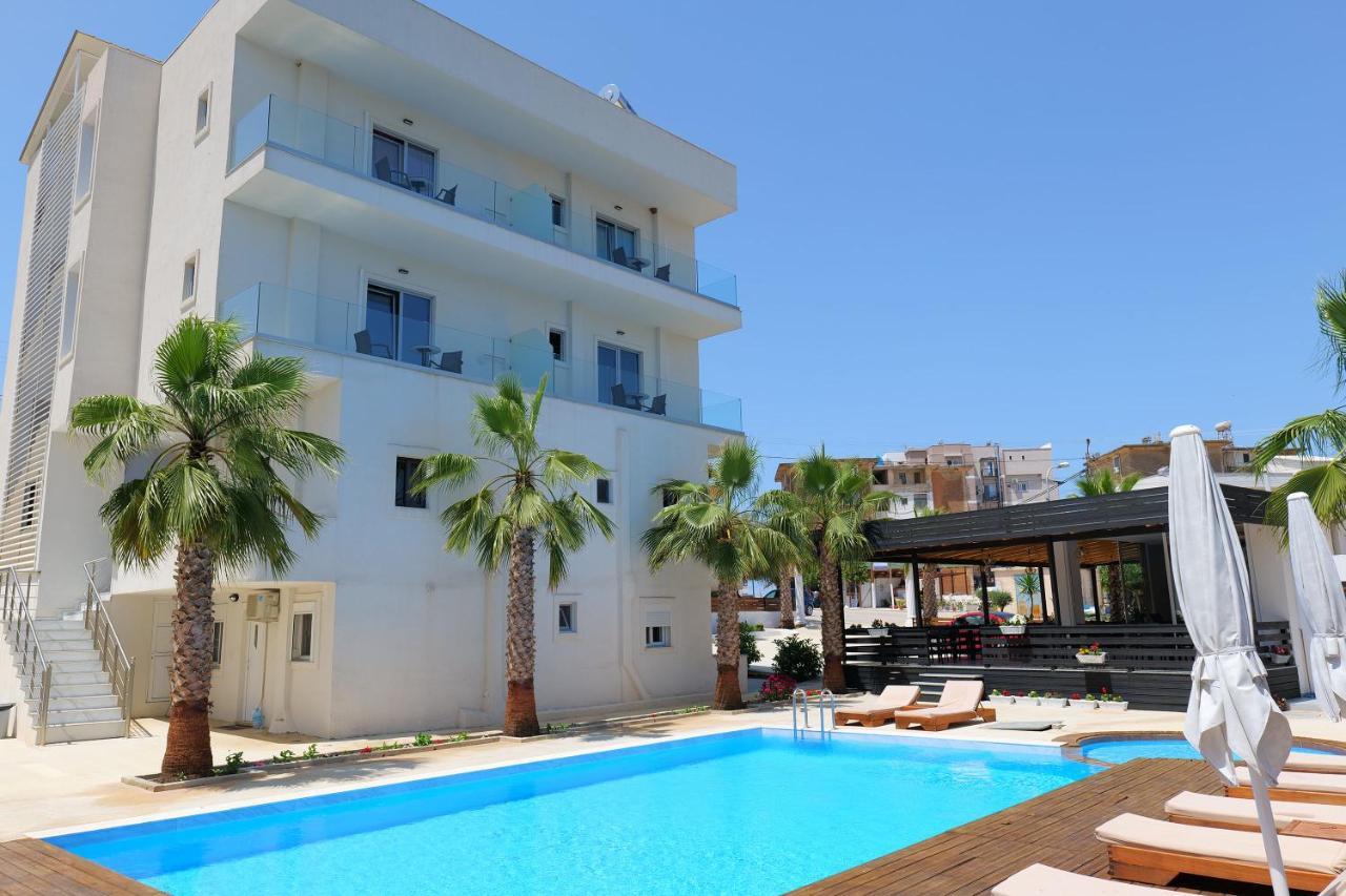 Kuburi Hotel Ксамил Экстерьер фото