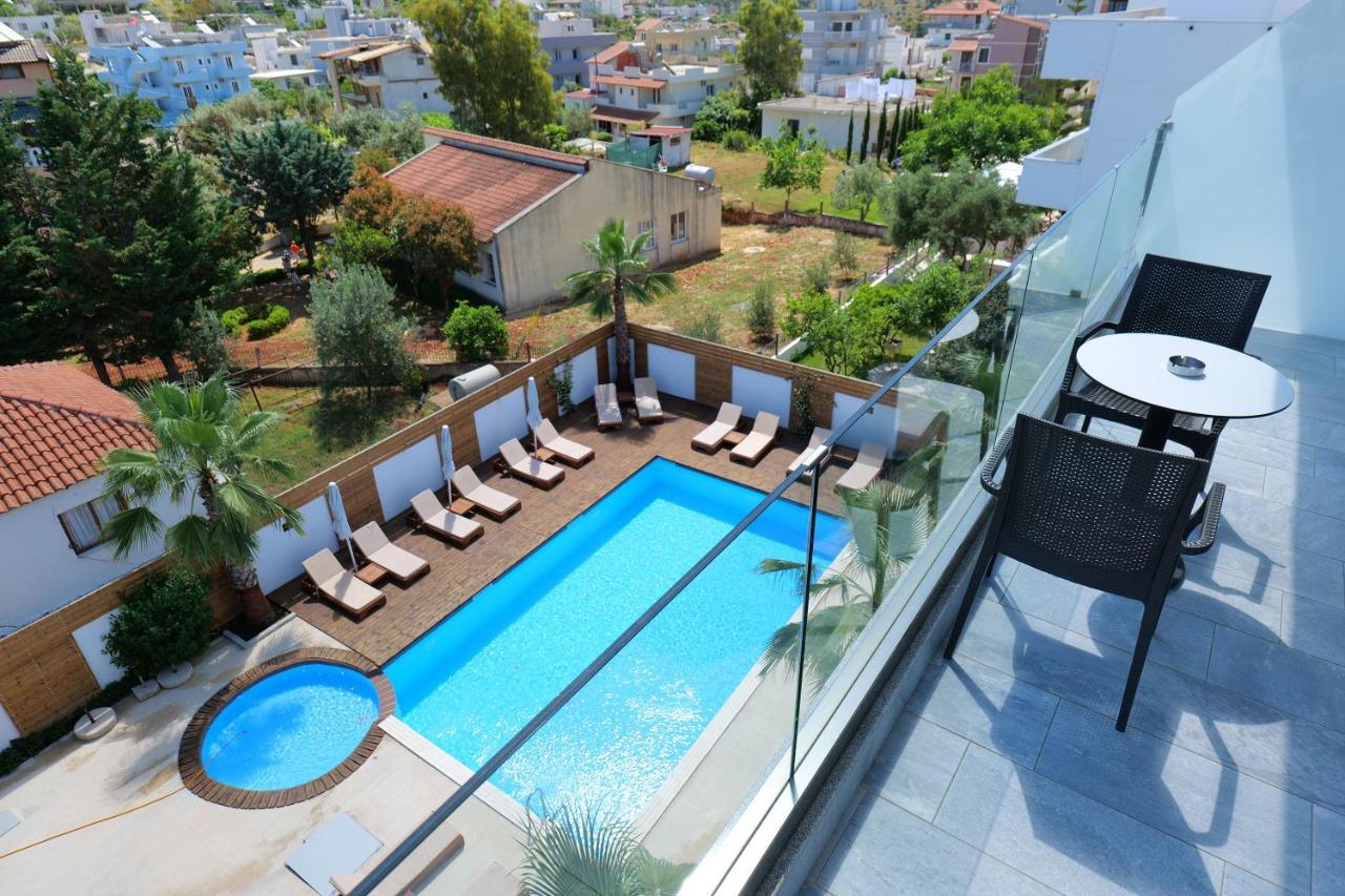Kuburi Hotel Ксамил Экстерьер фото