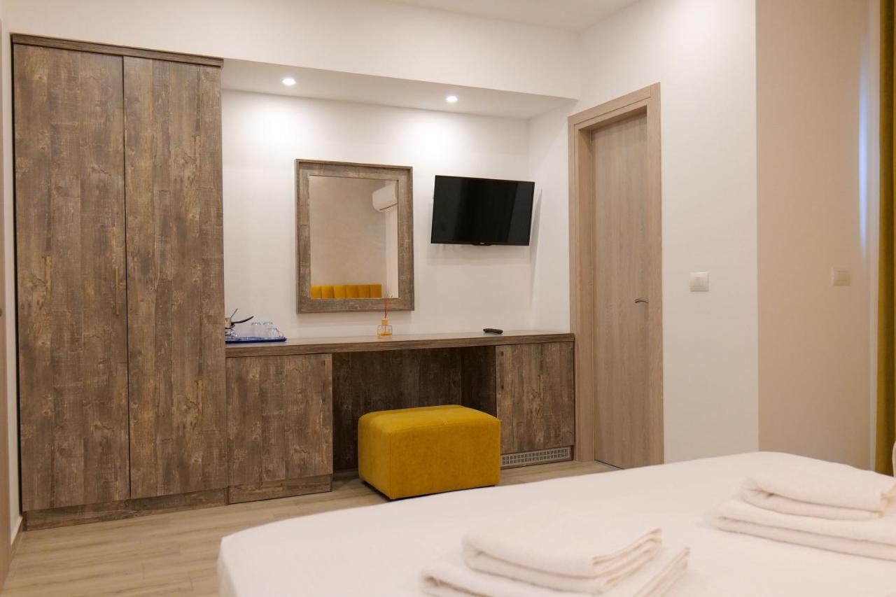 Kuburi Hotel Ксамил Экстерьер фото