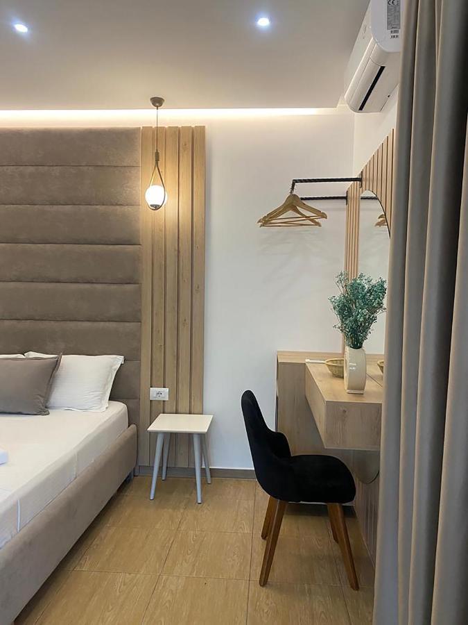 Kuburi Hotel Ксамил Экстерьер фото