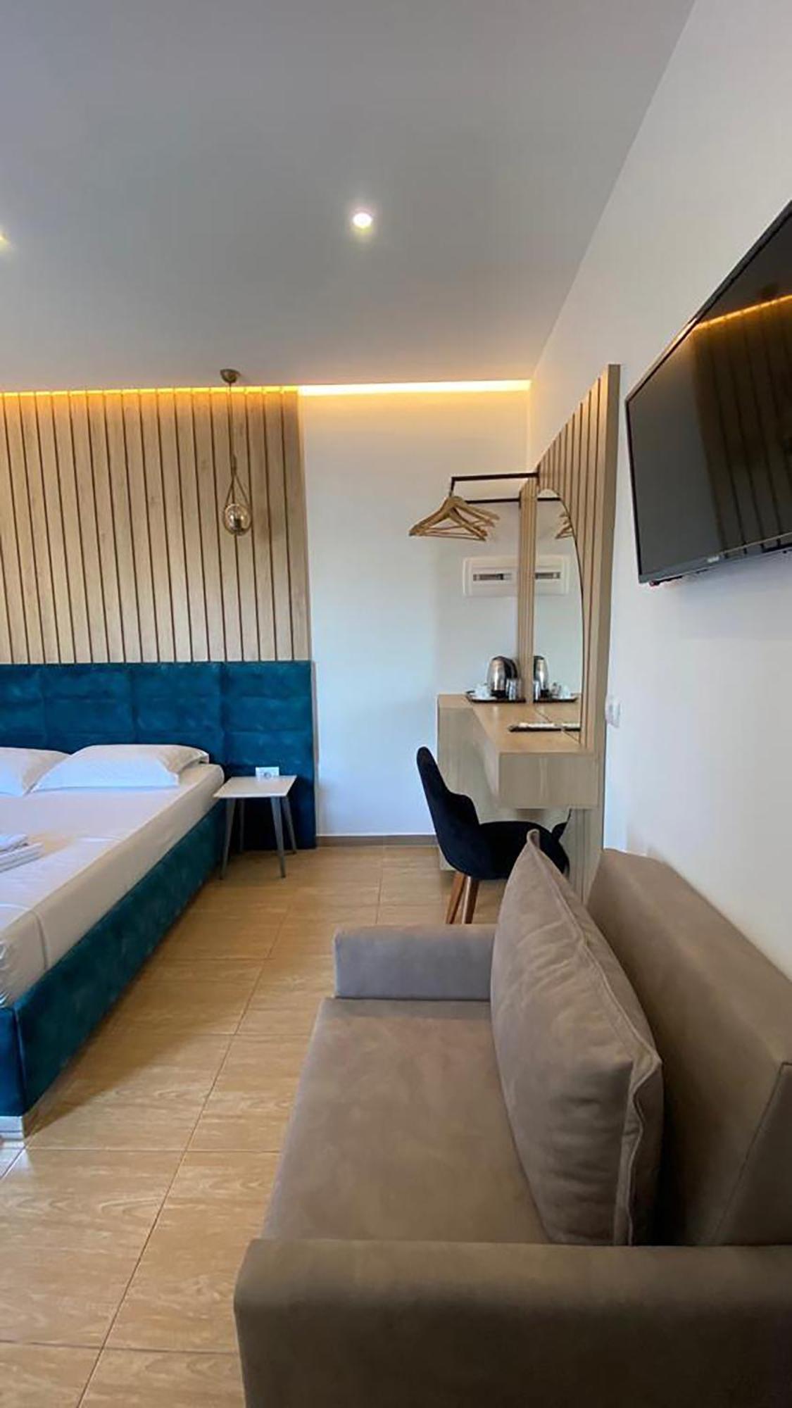 Kuburi Hotel Ксамил Экстерьер фото