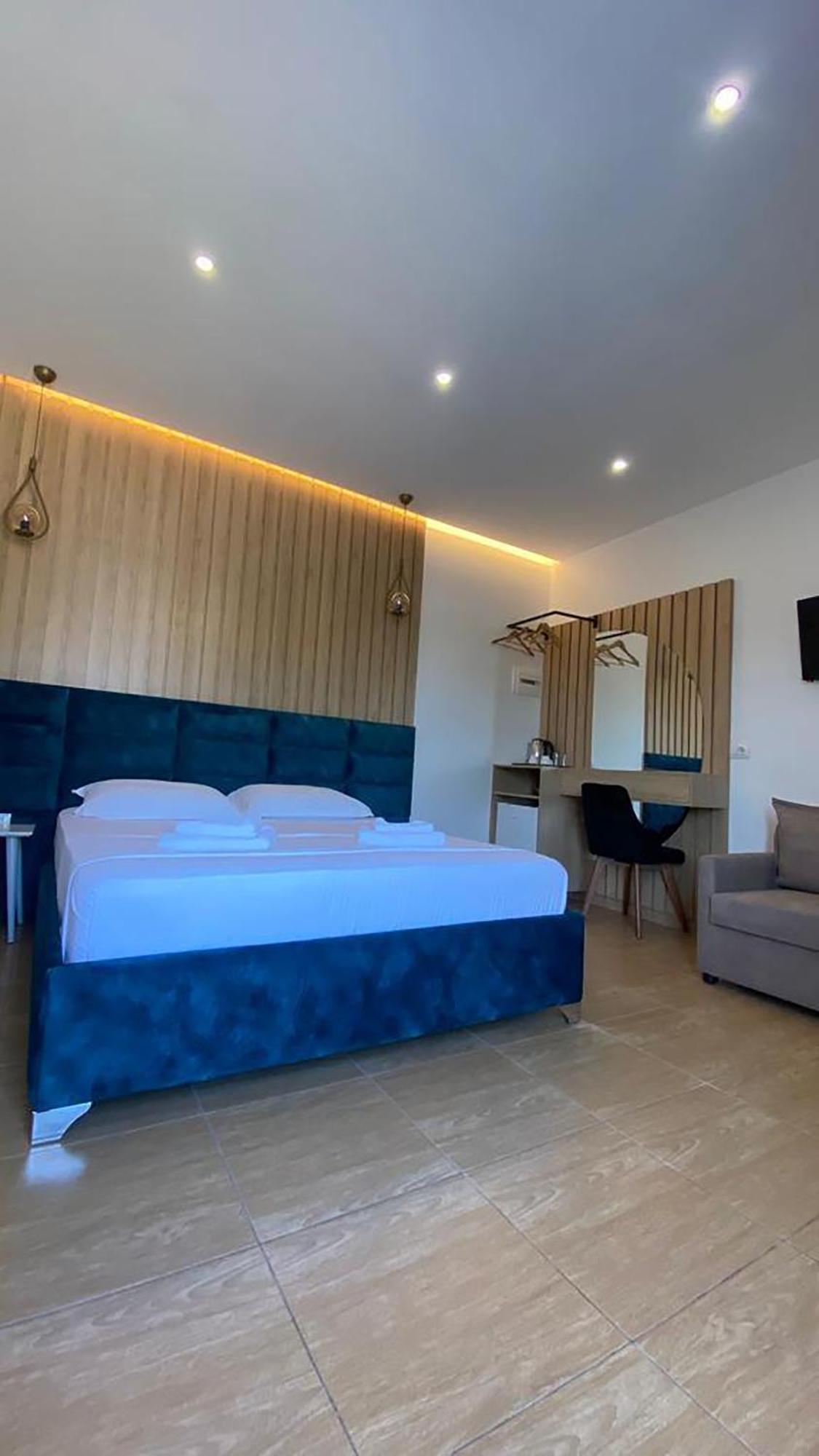 Kuburi Hotel Ксамил Экстерьер фото
